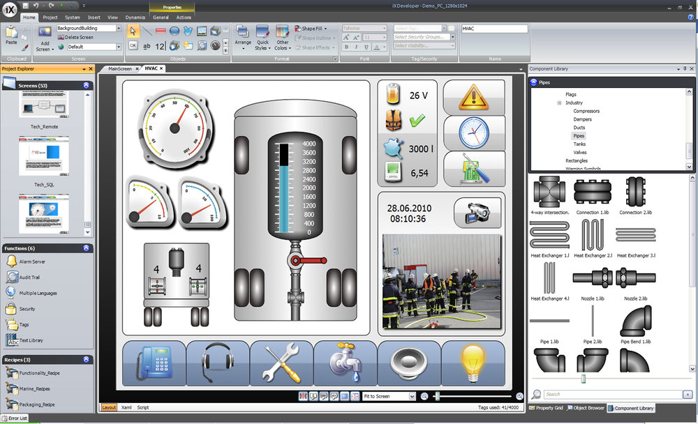 Beijer Electronics present an upgraded iX version 1.30